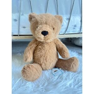 Jellycat Maple Bear - BNWT New with Tags - Retired Brown Teddy - Authentic